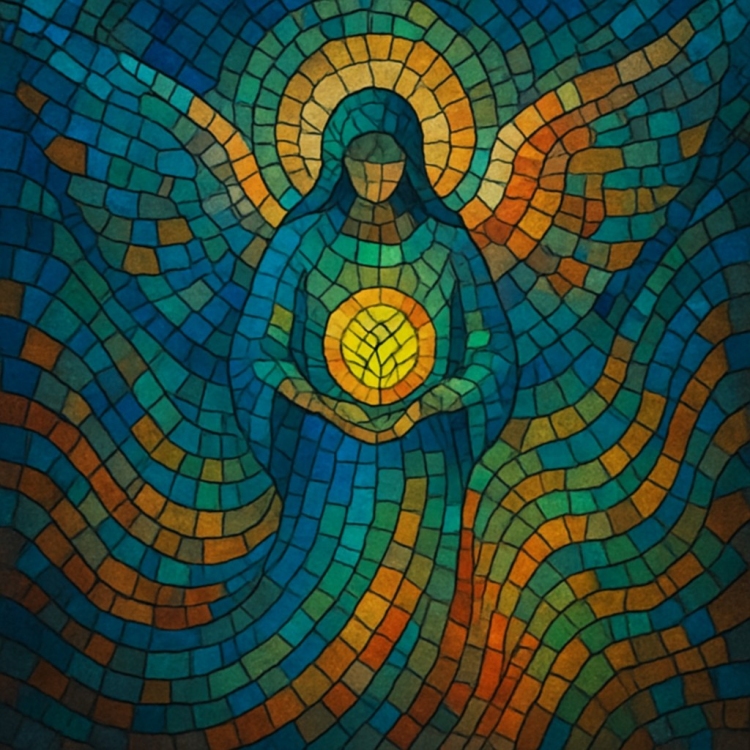 Life Angel Mosaic