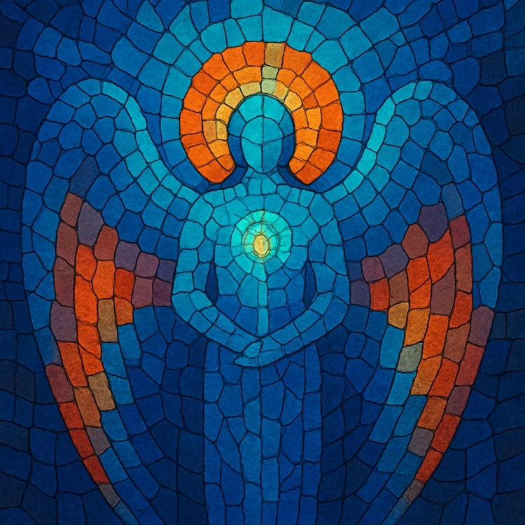 Soul Angel Mosaic