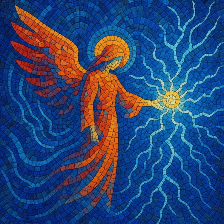 Power Angel Mosaic