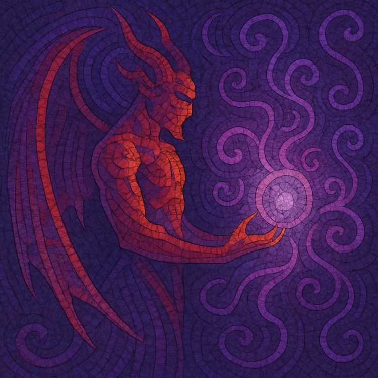 Mystic Demon Mosaic