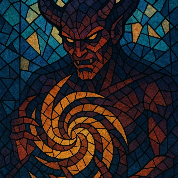 Fate Demon Mosaic