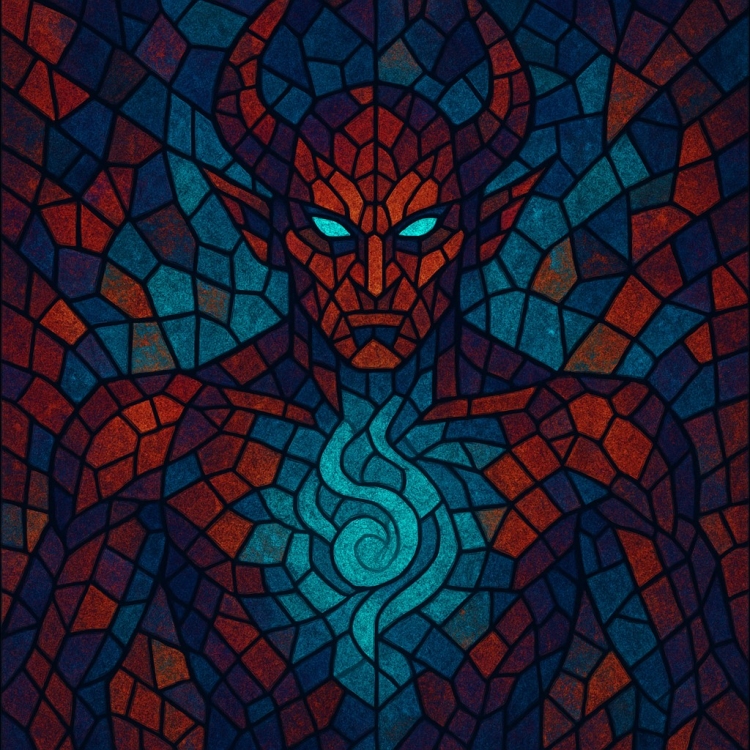 Soul Demon Mosaic