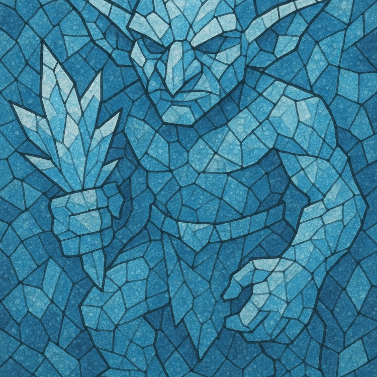 Ice Goblin Mosaic