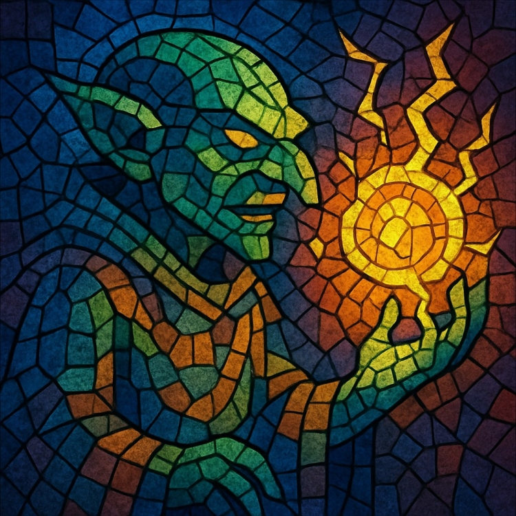 Power Goblin Mosaic