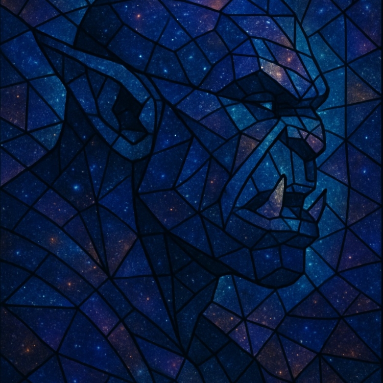 Space Orc Mosaic