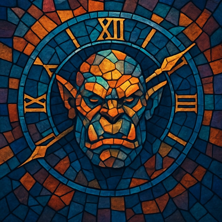 Time Orc Mosaic