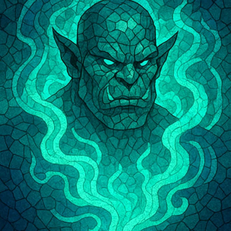 Soul Orc Mosaic