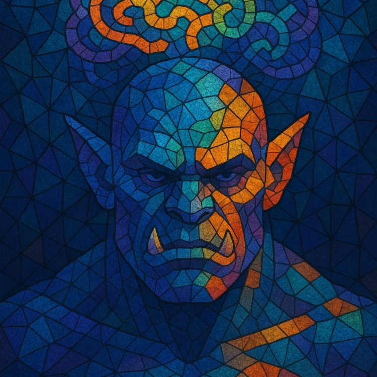 Mind Orc Mosaic
