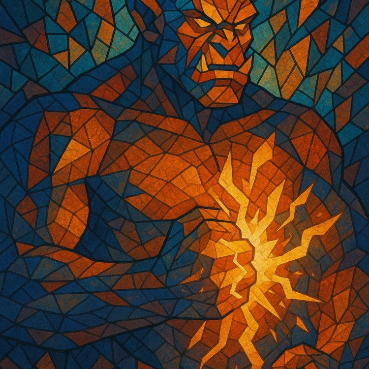 Power Orc Mosaic