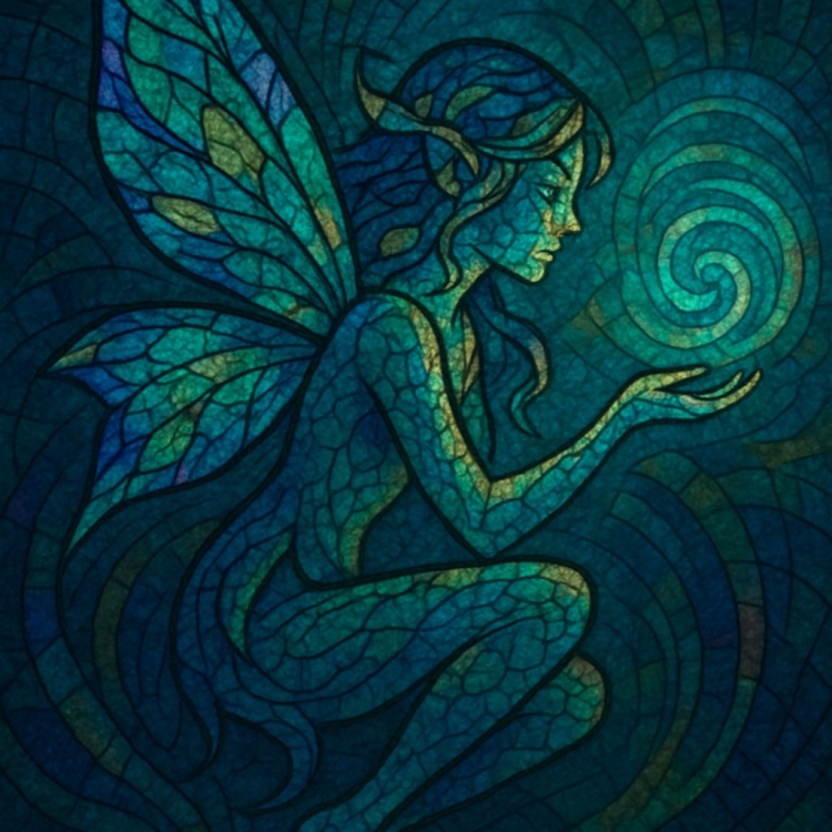 Mystic Pixie Mosaic