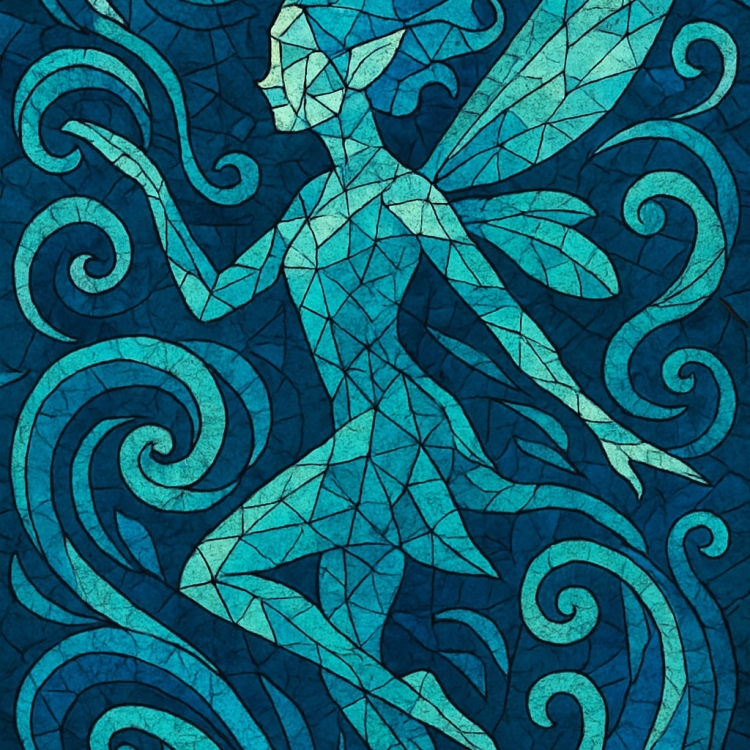 Water Pixie Mosaic