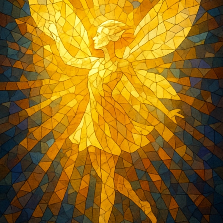 Light Pixie Mosaic