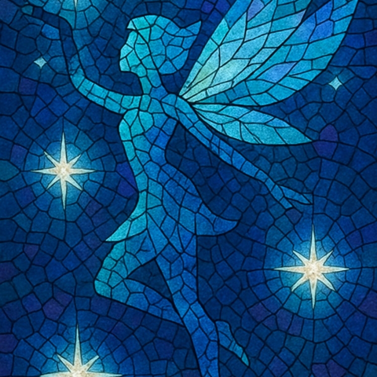 Starlight Pixie Mosaic
