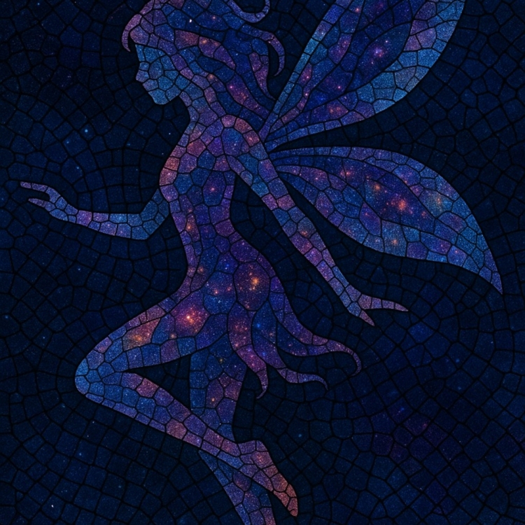 Space Pixie Mosaic