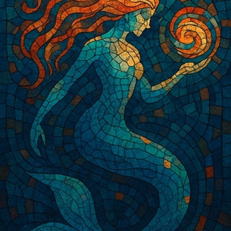 Fate Mermaid Mosaic