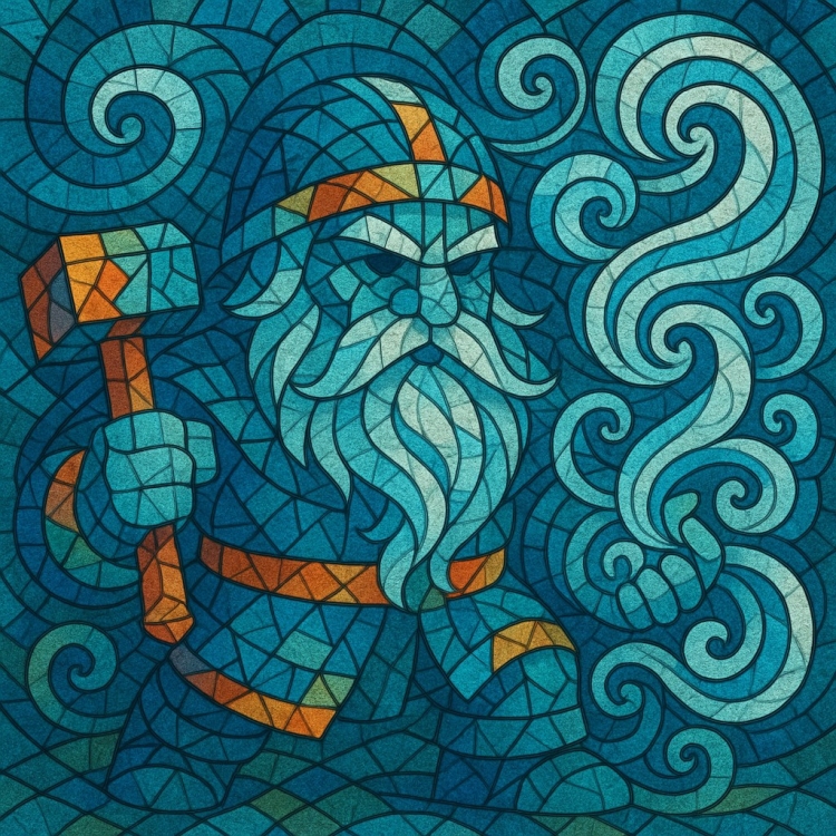 Wind Dwarf Mosaic