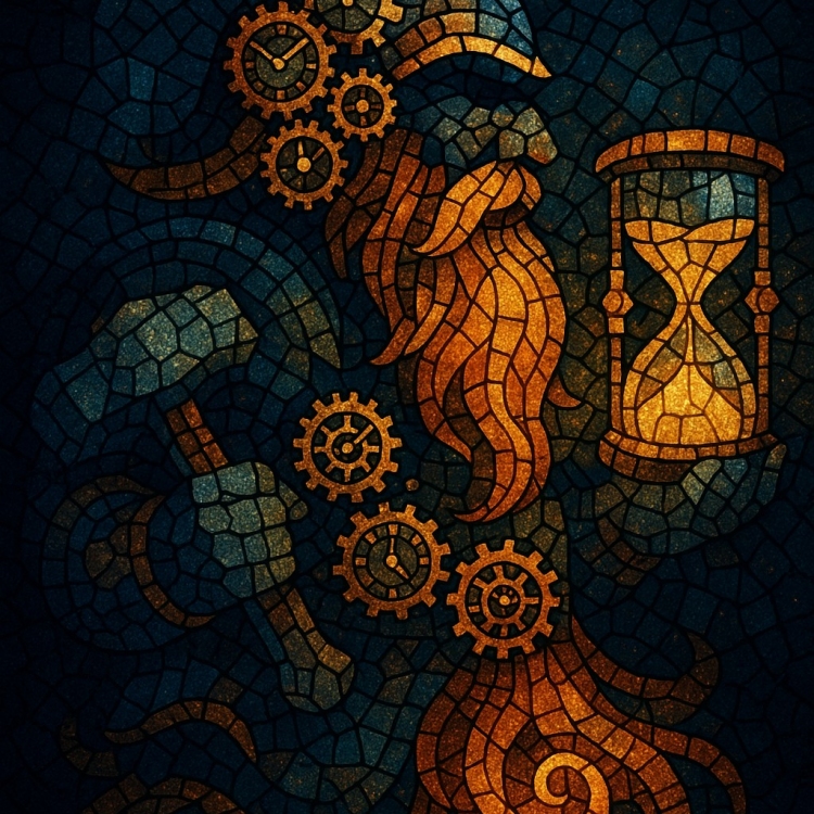 Time Dwarf Mosaic
