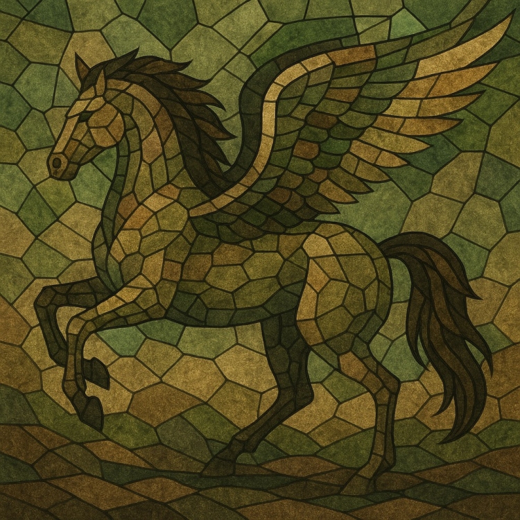 Earth Pegasus Mosaic