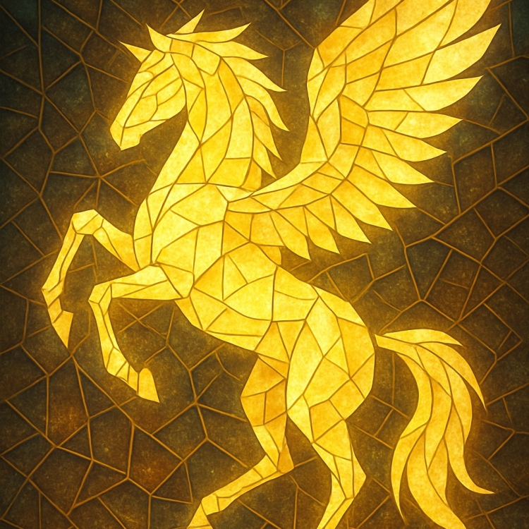 Light Pegasus Mosaic
