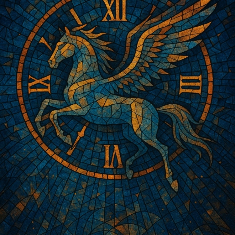 Time Pegasus Mosaic