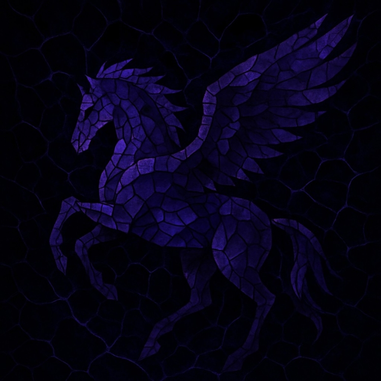 Void Pegasus Mosaic