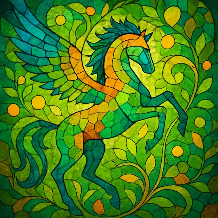Life Pegasus Mosaic