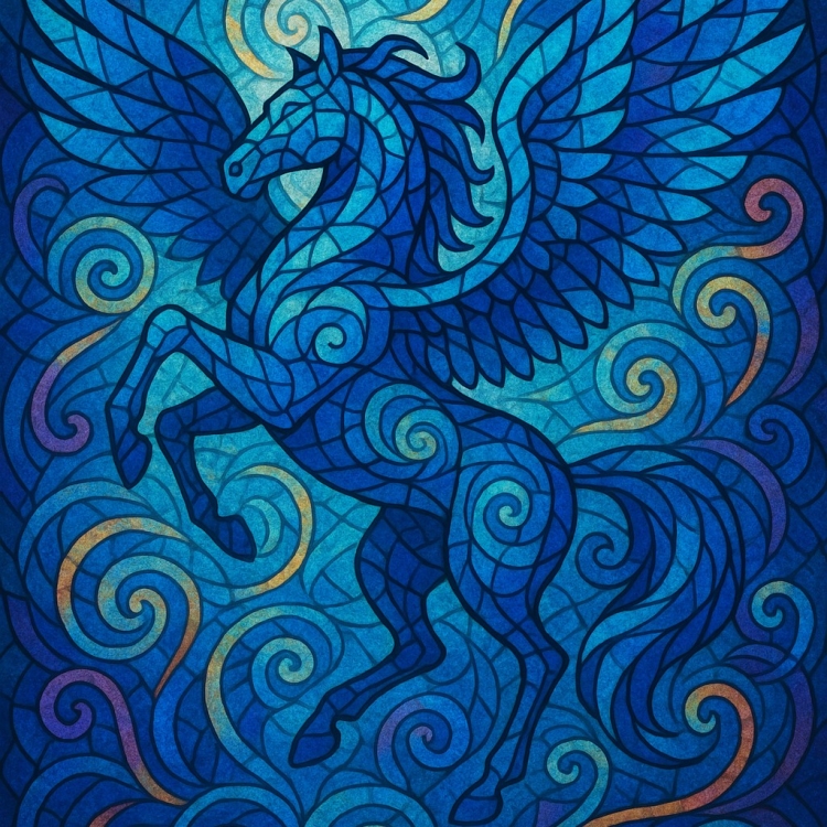 Mind Pegasus Mosaic