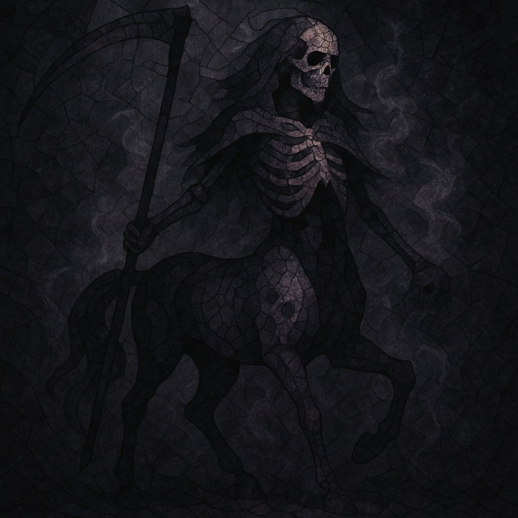 Death Centaur Mosaic