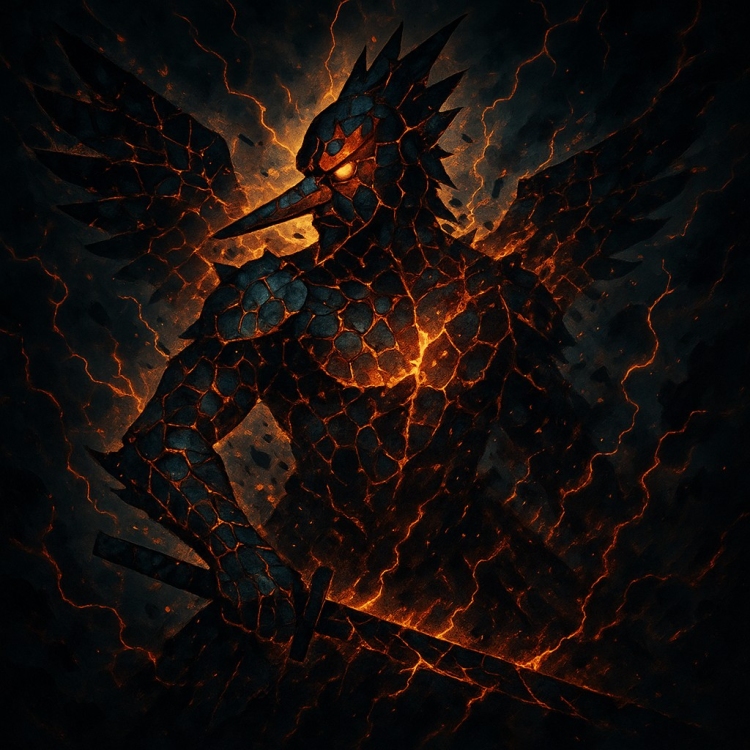 Destruction Tengu Mosaic