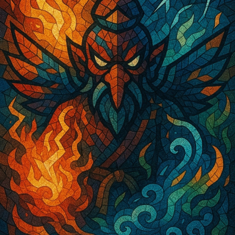 Power Tengu Mosaic