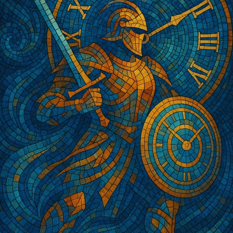 Time Warrior Mosaic