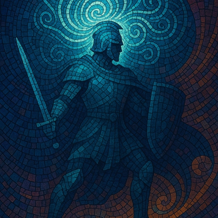 Mind Warrior Mosaic
