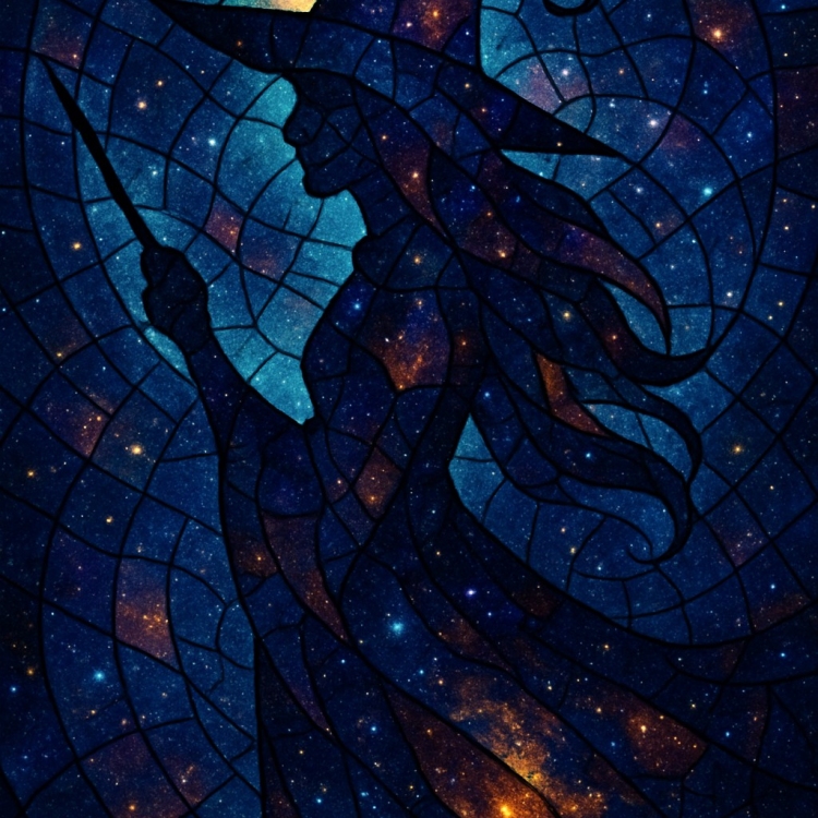 Space Witch Mosaic