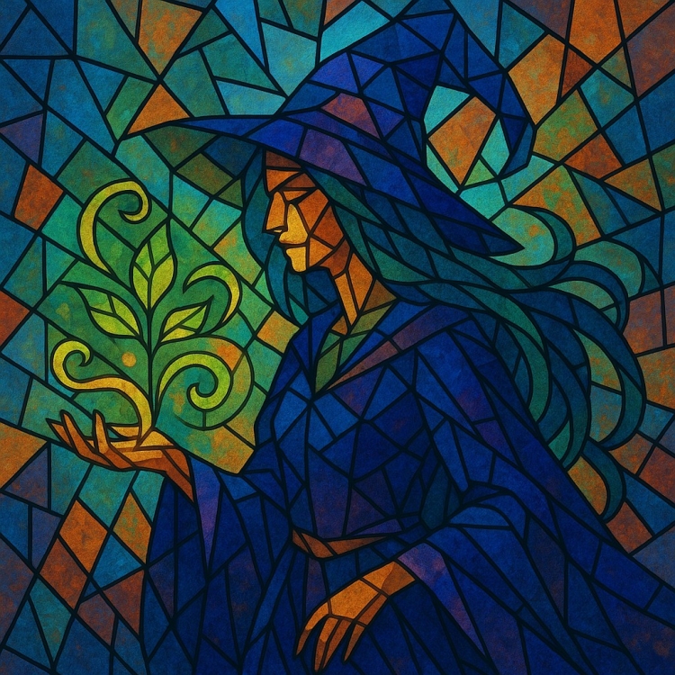 Life Witch Mosaic