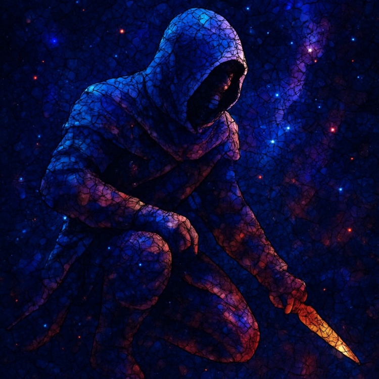 Space Assassin Mosaic