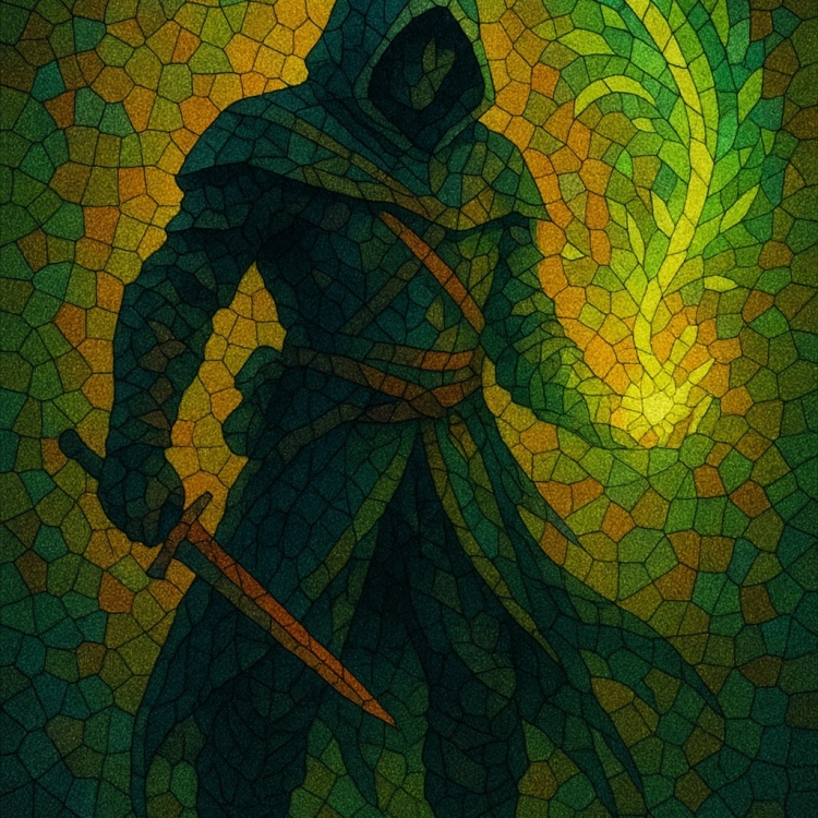 Life Assassin Mosaic