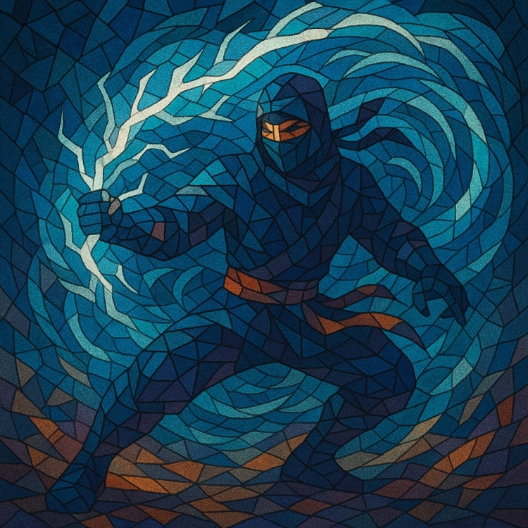 Storm Ninja Mosaic