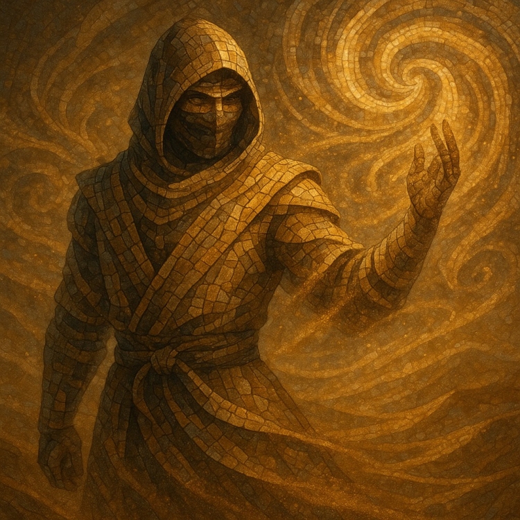 Sand Ninja Mosaic