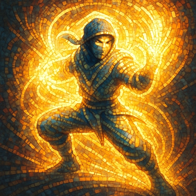 Light Ninja Mosaic