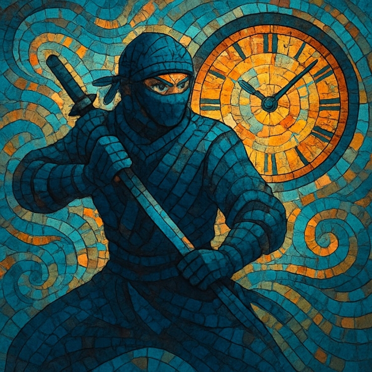 Time Ninja Mosaic