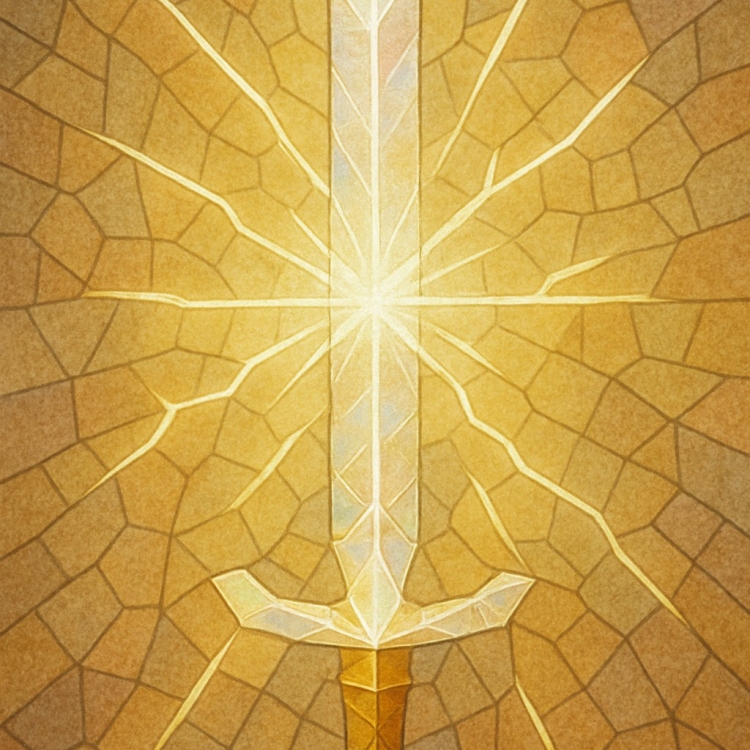 Light Sword Mosaic