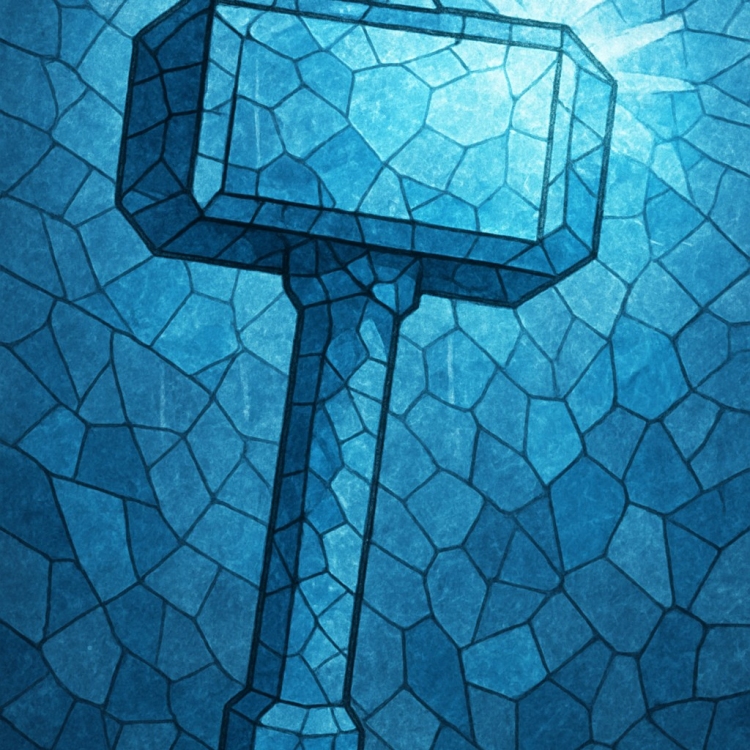 Ice Hammer Mosaic