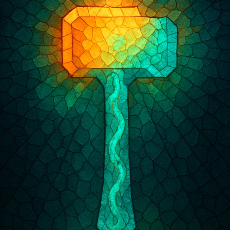 Soul Hammer Mosaic
