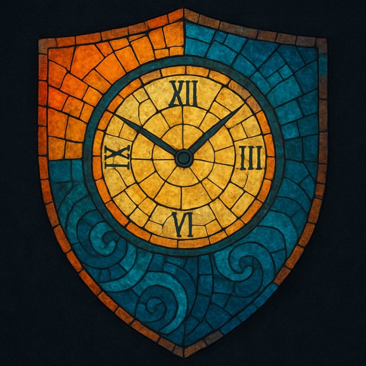 Time Shield Mosaic