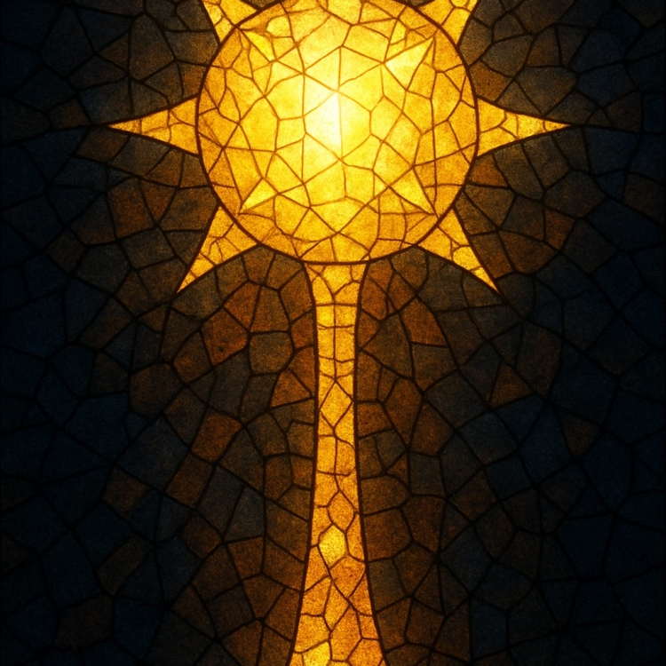 Light Mace Mosaic