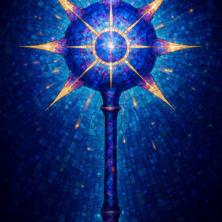 Starlight Mace Mosaic