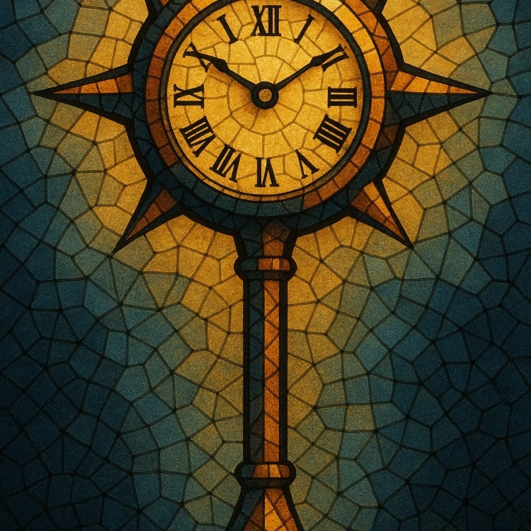 Time Mace Mosaic