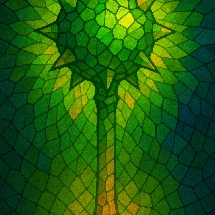 Life Mace Mosaic
