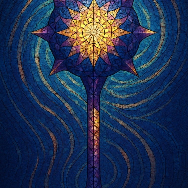 Fate Mace Mosaic