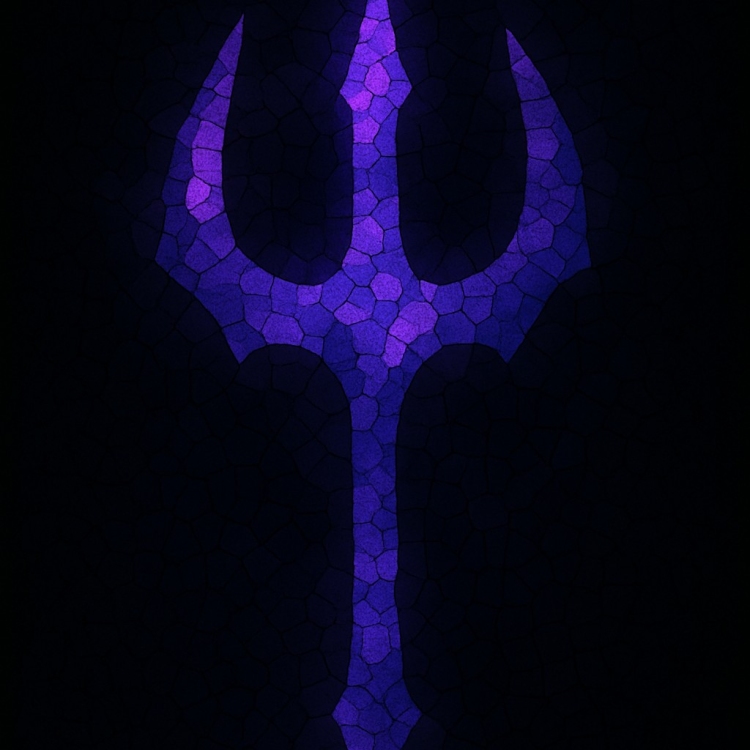 Void Trident Mosaic